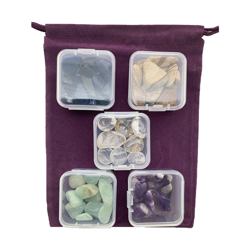 Peace and Tranquility Crystal Set - Crystal Vaults
